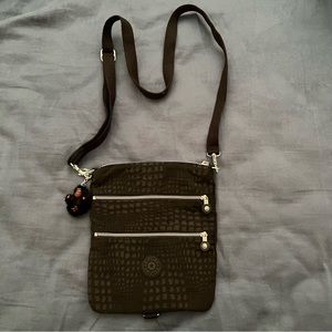 Kipling small printed crossbody